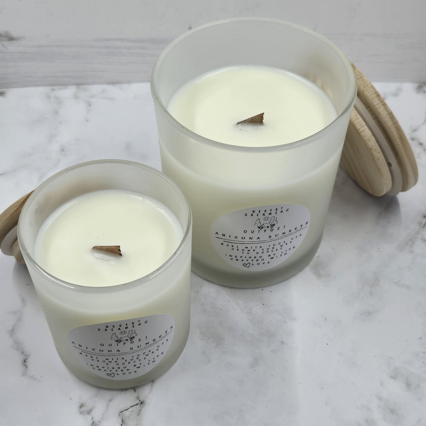 Soy Wax Candles