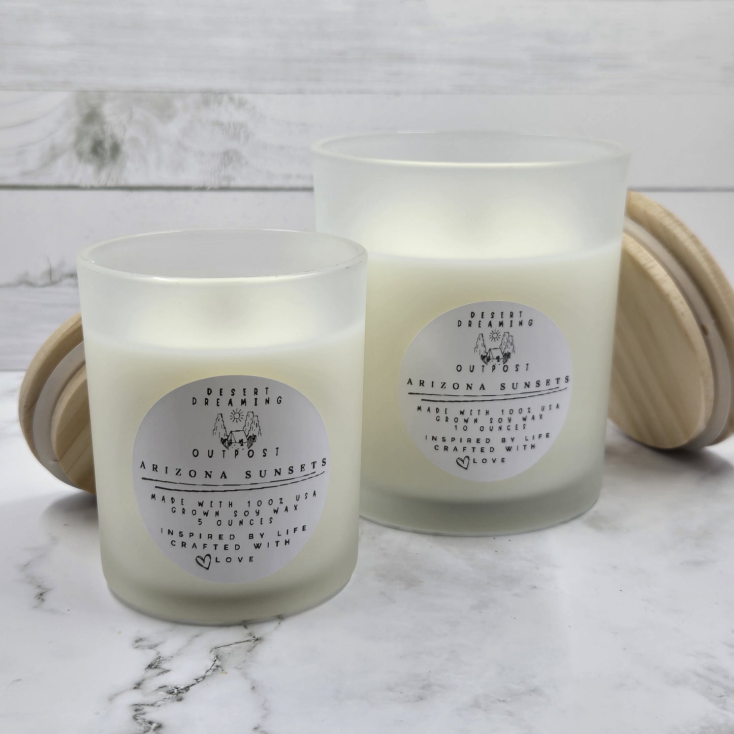 Soy Wax Candles