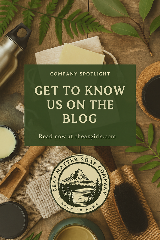 Back to Bare: The Story Behind Gray Matter Soap Co.