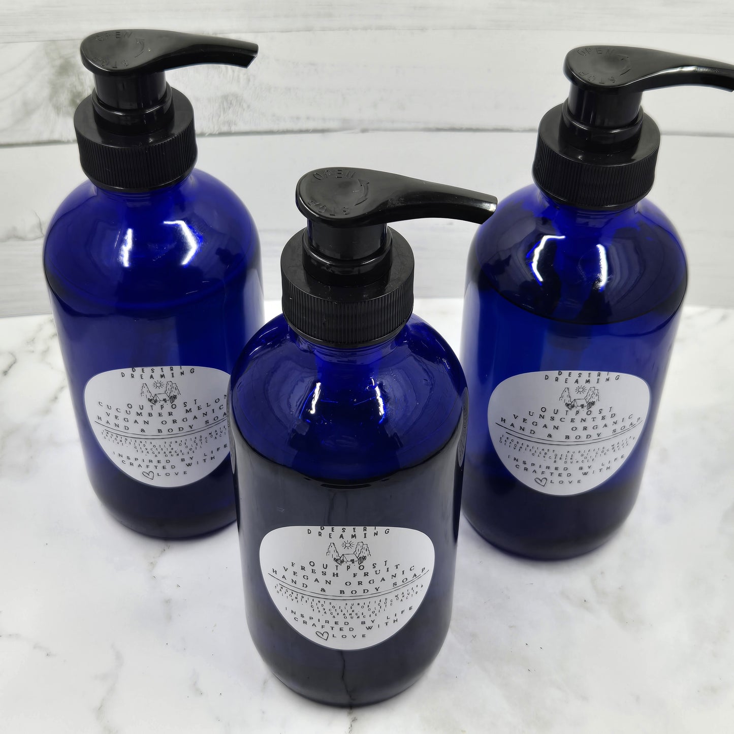 Vegan Organic Hand Soap