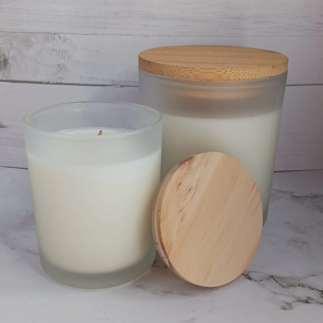 100% USA Grown Soy Wax Candle 5 ounce