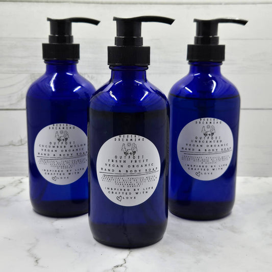 Vegan Organic Body Wash & Bubble Bath