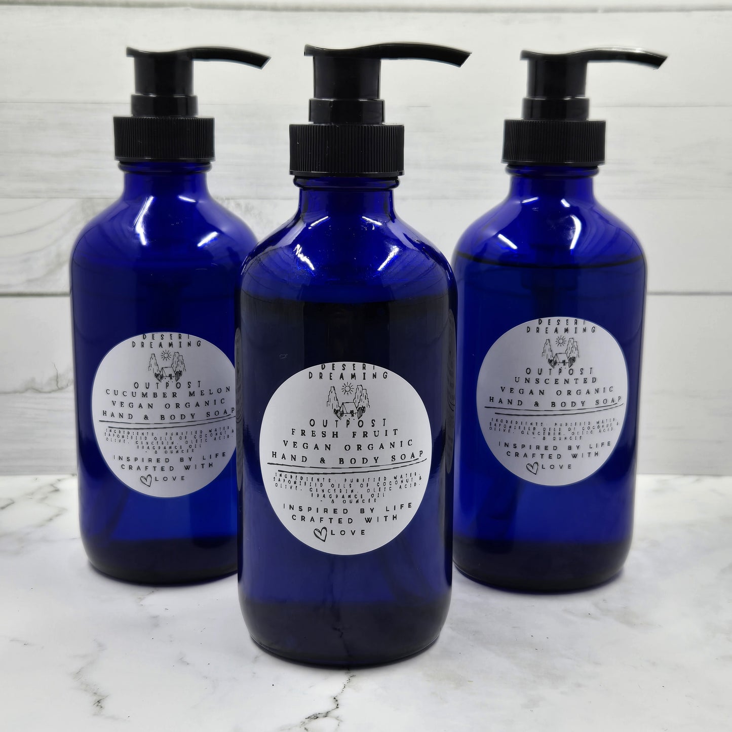 Vegan Organic Hand Soap